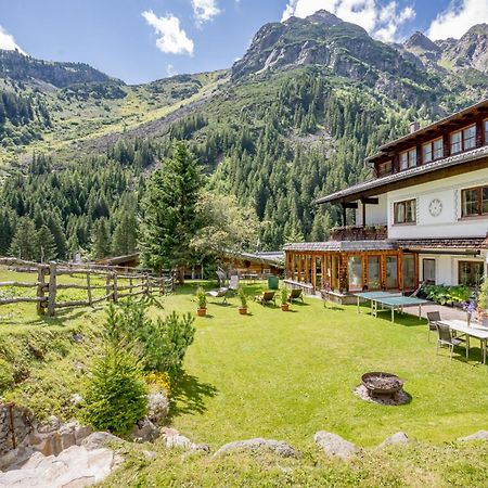 Landhaus Edelweiss Hotel Sankt Leonhard im Pitztal Exterior foto