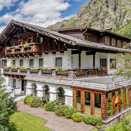 Landhaus Edelweiss Hotel Sankt Leonhard im Pitztal Exterior foto