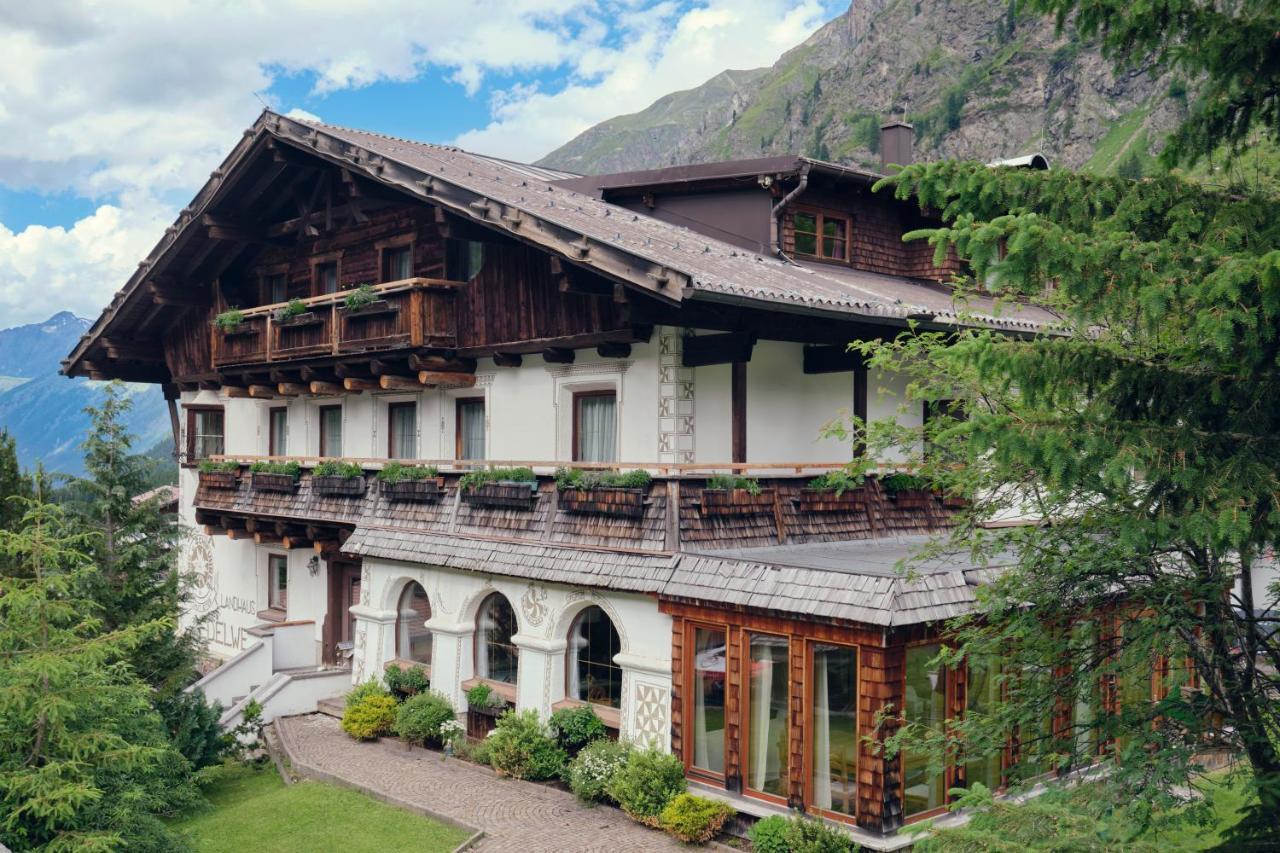 Landhaus Edelweiss Hotel Sankt Leonhard im Pitztal Exterior foto