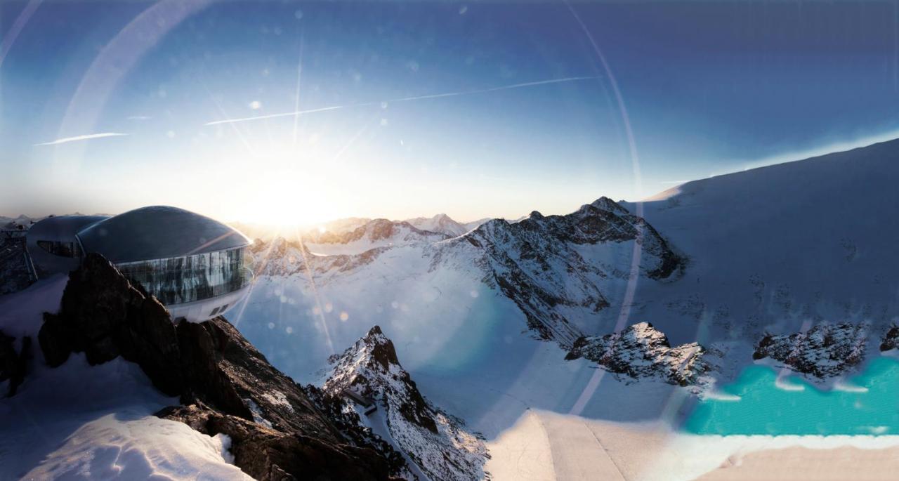 Landhaus Edelweiss Hotel Sankt Leonhard im Pitztal Exterior foto