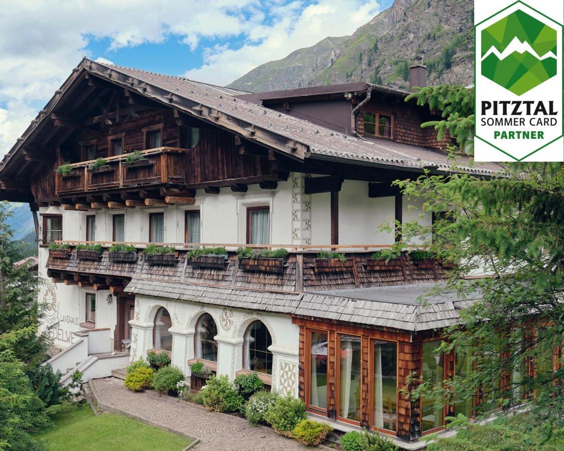 Landhaus Edelweiss Hotel Sankt Leonhard im Pitztal Exterior foto