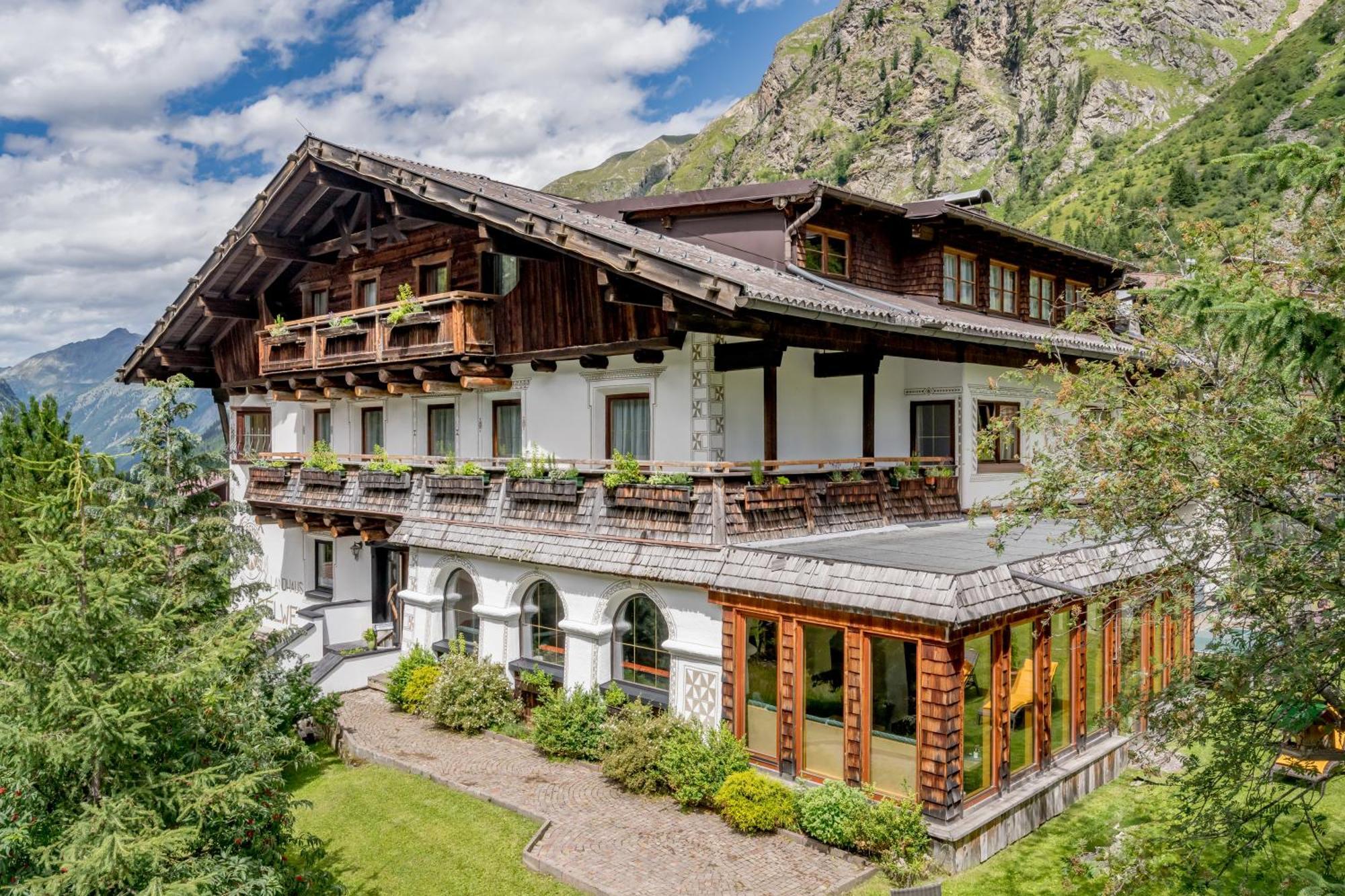 Landhaus Edelweiss Hotel Sankt Leonhard im Pitztal Exterior foto