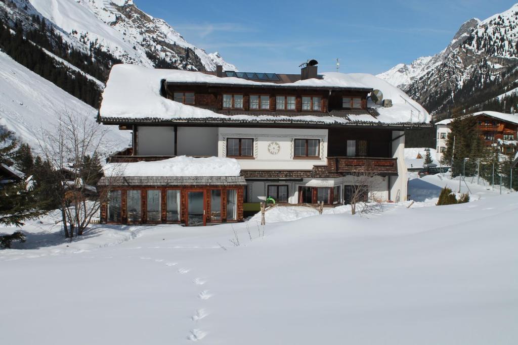 Landhaus Edelweiss Hotel Sankt Leonhard im Pitztal Exterior foto