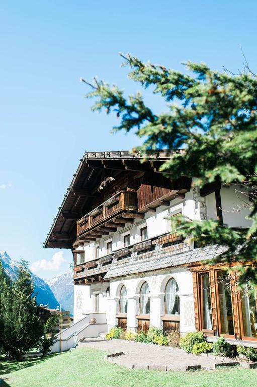 Landhaus Edelweiss Hotel Sankt Leonhard im Pitztal Exterior foto