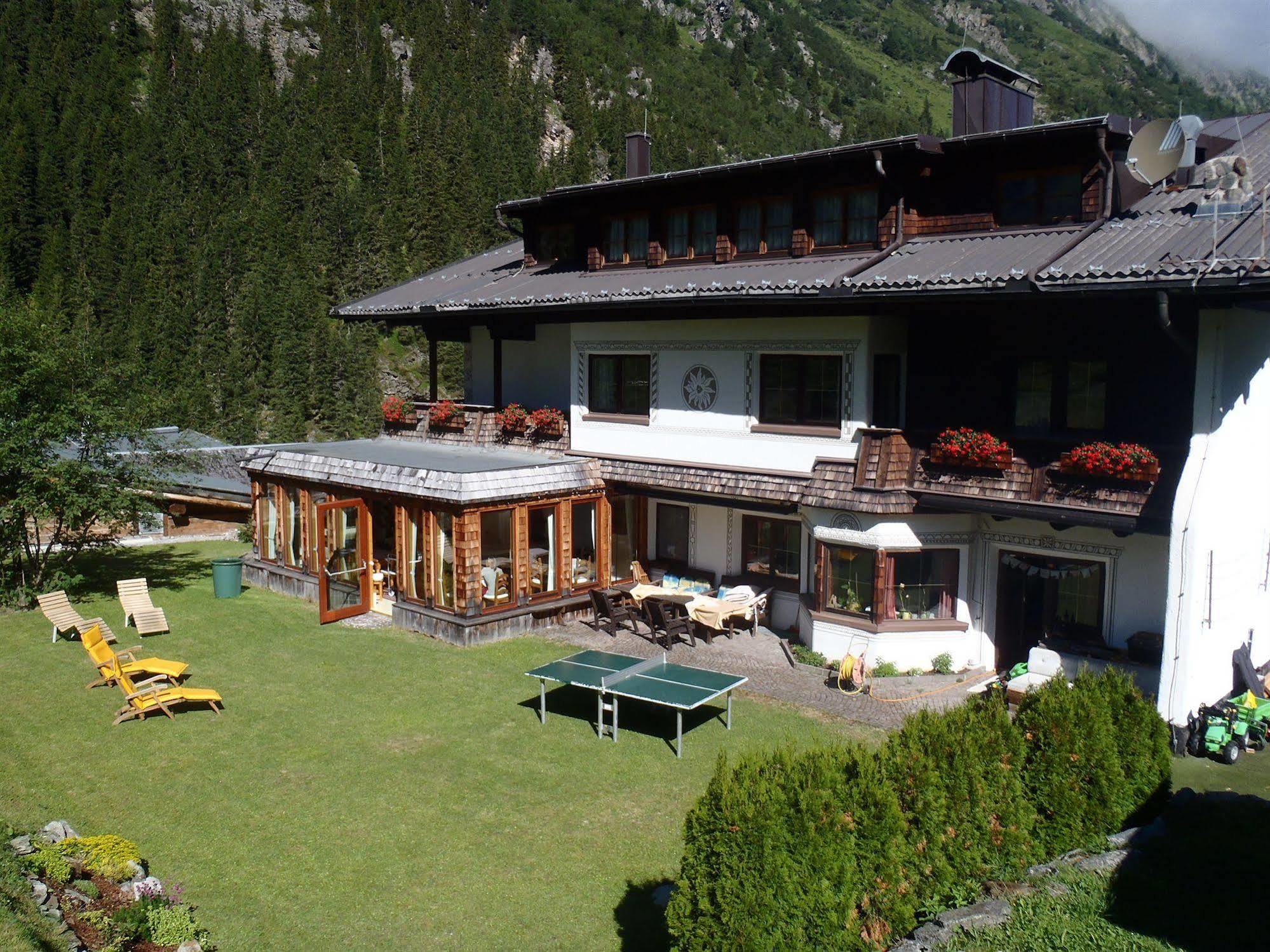 Landhaus Edelweiss Hotel Sankt Leonhard im Pitztal Exterior foto